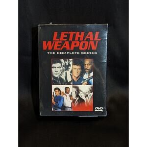 Lethal Weapon - The Complete Series (DVD, 1998, 4-Disc Set) ** RARE ** NEW